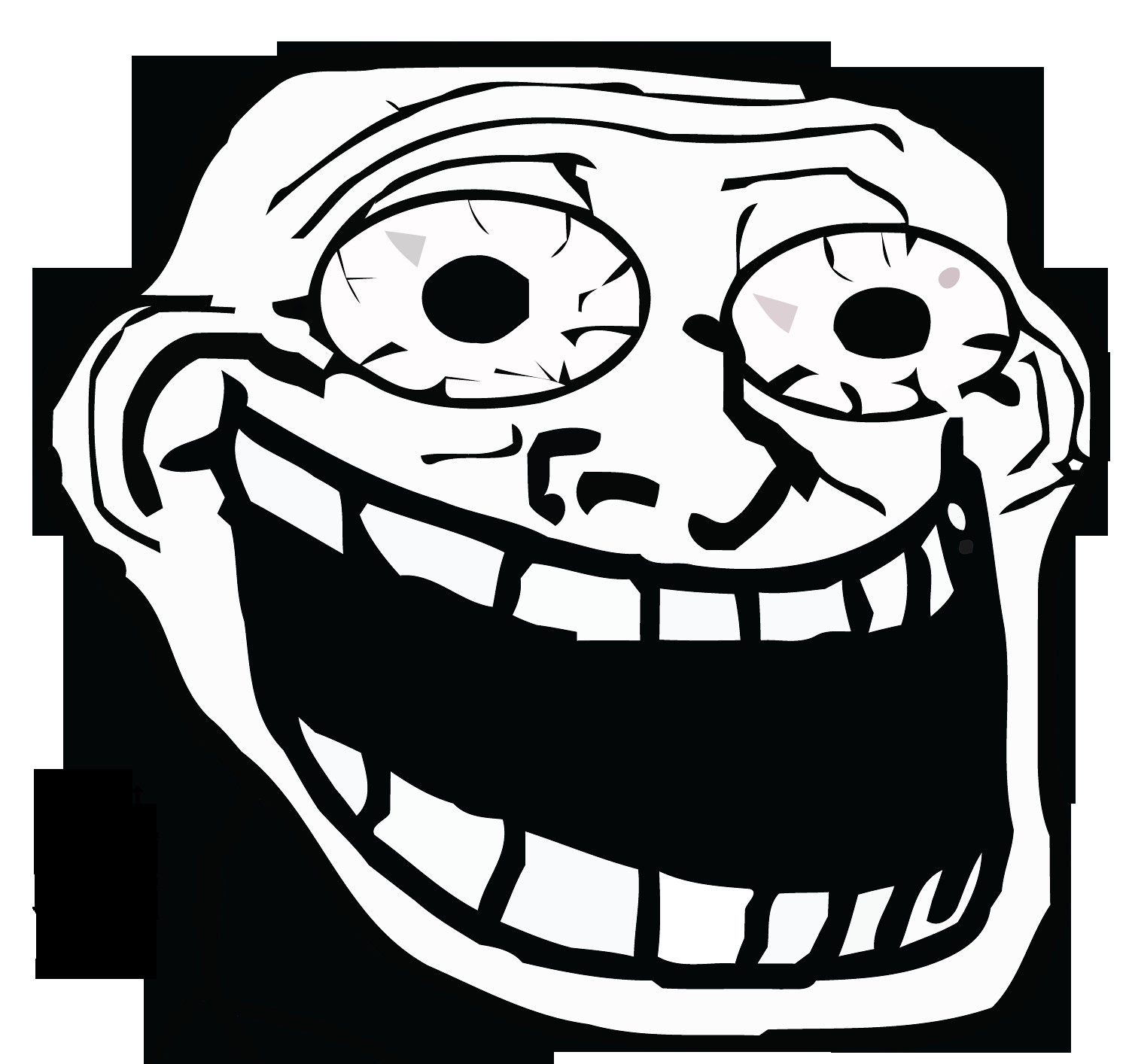 Troll Face Template Download and Use Troll Face Clipart Free