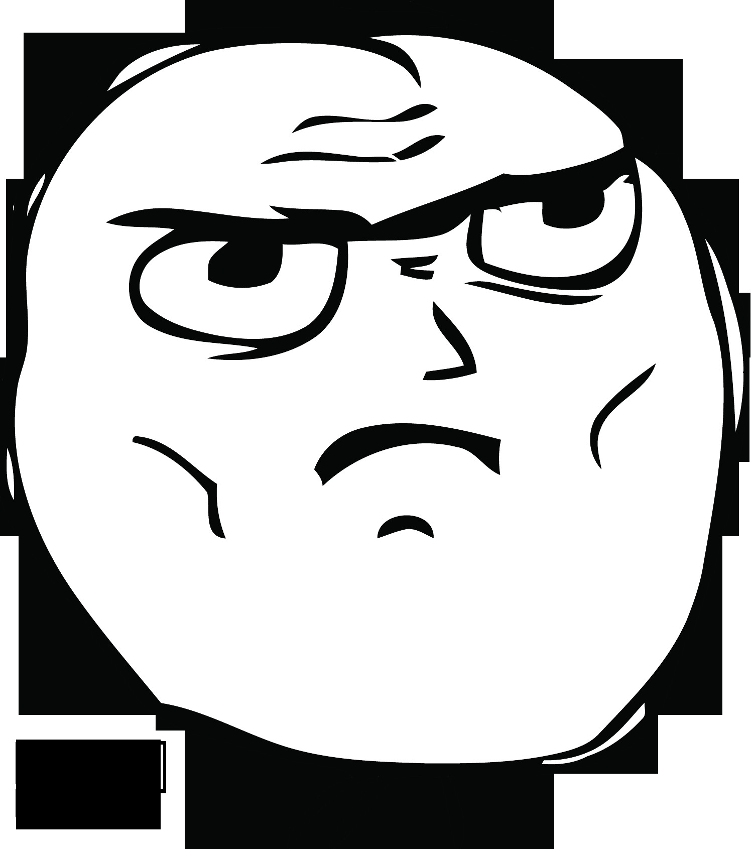 Troll Face Template Icon Vectors Troll Face Free Download Free Icons
