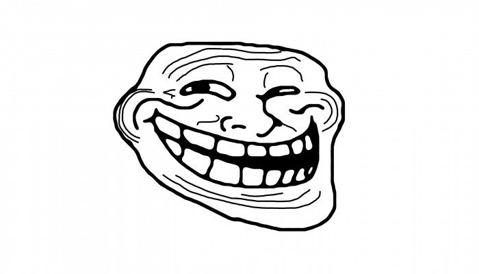 Troll Face Template Troll Face Blank Template Imgflip