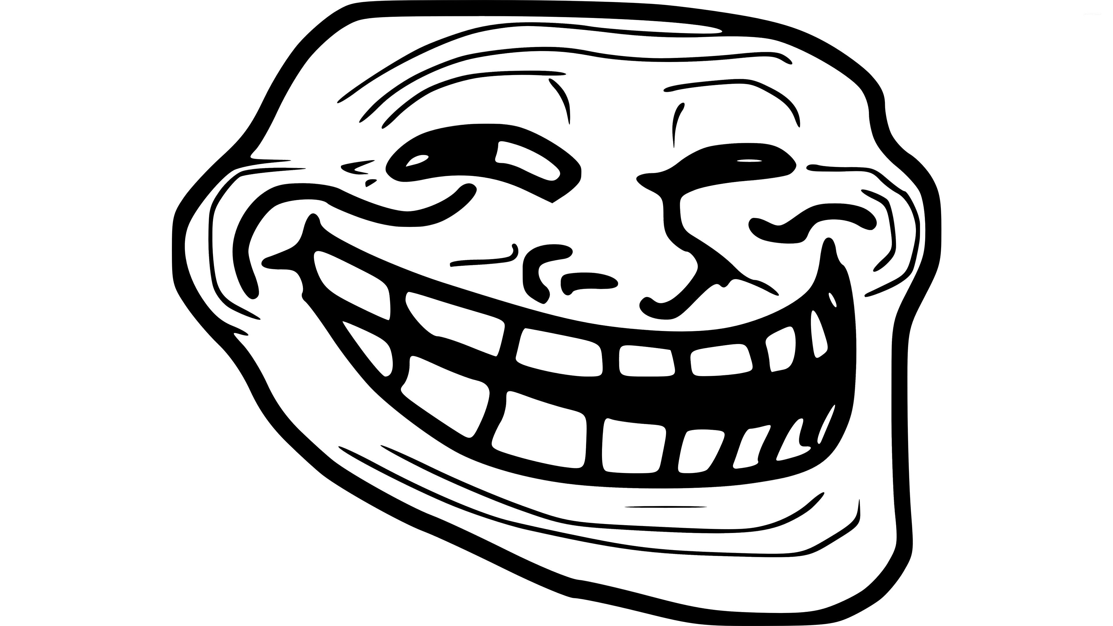 Troll Face Template Trollface Coolface Problem