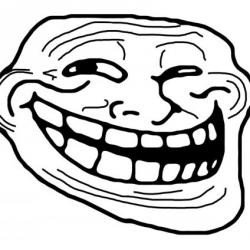 Troll Face Template Trollface Meme Generator