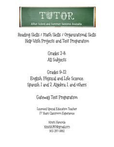 Tutoring Flyers Template Free 1000 Images About Tutoring On Pinterest