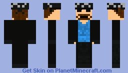 Undertaker Minecraft Skin "american Badass" Undertaker Minecraft Skin