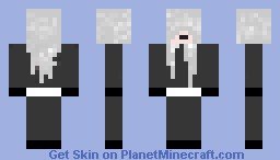 Undertaker Minecraft Skin the Undertaker Black butler Minecraft Skin