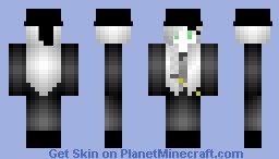 Undertaker Minecraft Skin the Undertaker Girl Black butler Minecraft Skin
