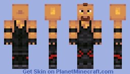 Undertaker Minecraft Skin the Undertaker Minecraft Skin
