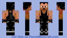 Undertaker Minecraft Skin the Undertaker Wrestlemania 28 Minecraft Skin