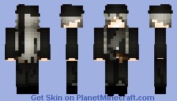 Undertaker Minecraft Skin Undertaker ☠ [popreel O] Minecraft Skin