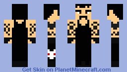 Undertaker Minecraft Skin Wwe the Undertaker Minecraft Skin