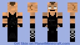 Undertaker Minecraft Skin Wwe the Undertaker Minecraft Skin