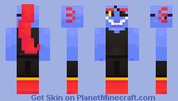 Undyne Minecraft Skin Undertale Mettaton Ex Minecraft Skin