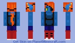 Undyne Minecraft Skin Undertale Skins Minecraft Collection