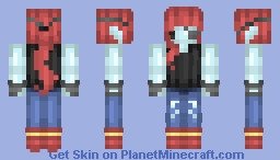 Undyne Minecraft Skin Undyne From Undertale Minecraft Skin