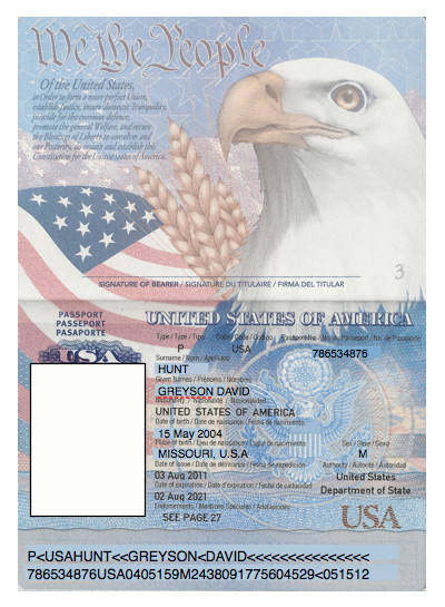 Us Passport Photo Template Domesticated Nomad Spy Party Passports