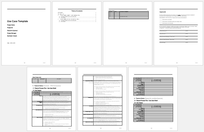Use Case Templates Word Best Use Case Templates and Examples to Write Your Own Use