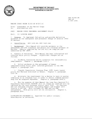 Usmc Warning order Example 24 Of Template A Marine Corps order