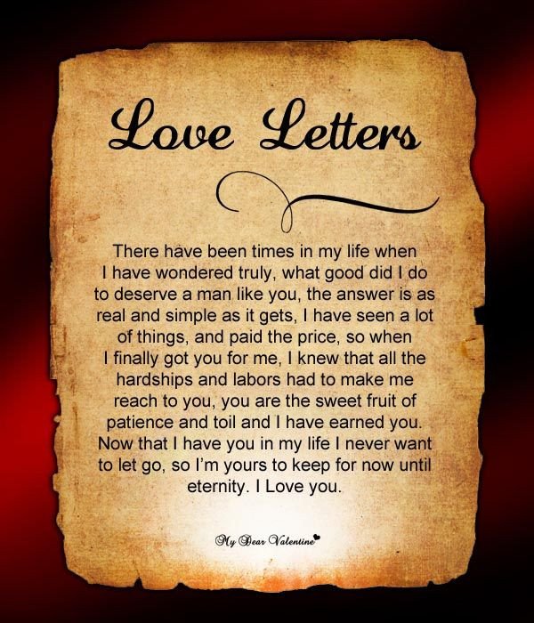 Valentine Letters for Him 1000 Images About Love Letters for Him On Pinterest