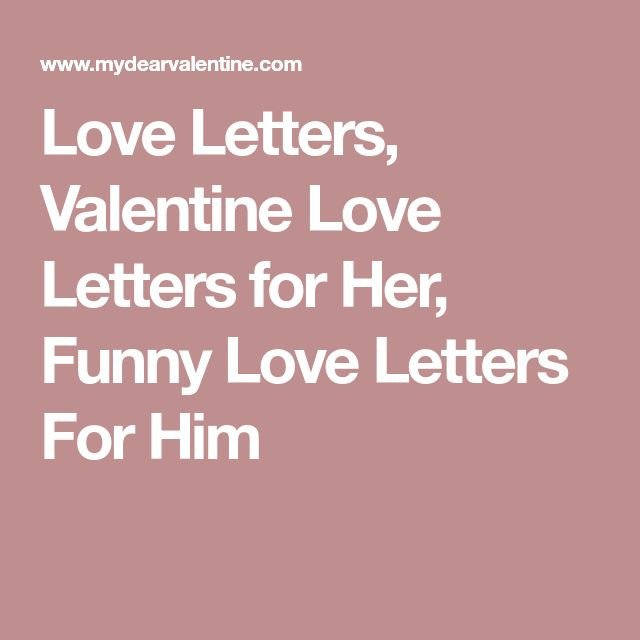 Valentine Letters for Him 25 Unique Love Letter Sample Ideas On Pinterest