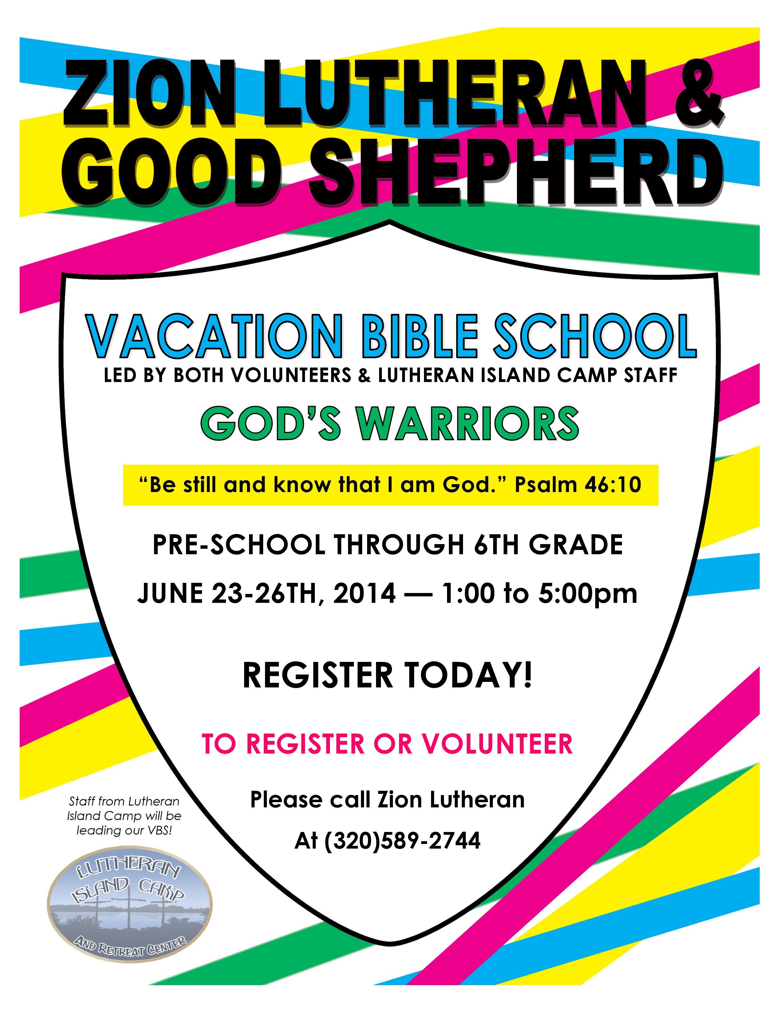 Vbs Flyer Template Vbs