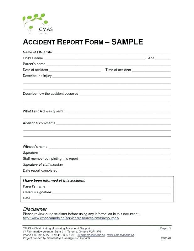 Vehicle Accident Report form Template Tario Motor Vehicle Accident Report Impremedia