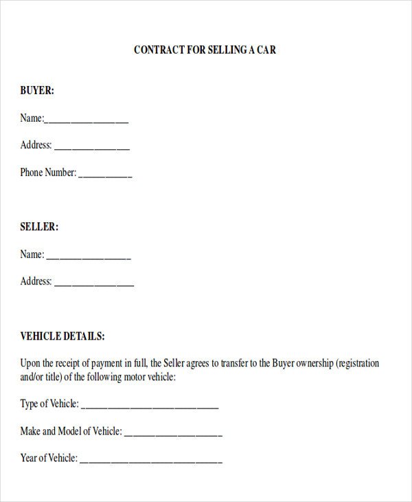 Vehicle Payment Contract Template Sample Payment Plan Agreement 10 Examples In Word Pdf