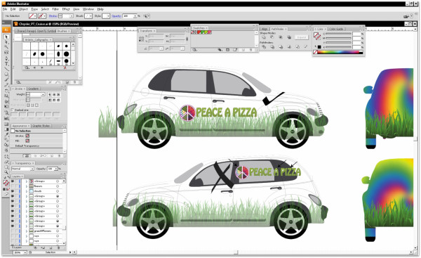 Vehicle Wrap Templates Free Downloads Graphic Designer Tips On How to Use Vehicle Templates for