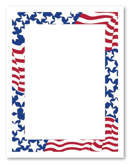 Veterans Day Borders Patriotic Page Borders Clipart Best