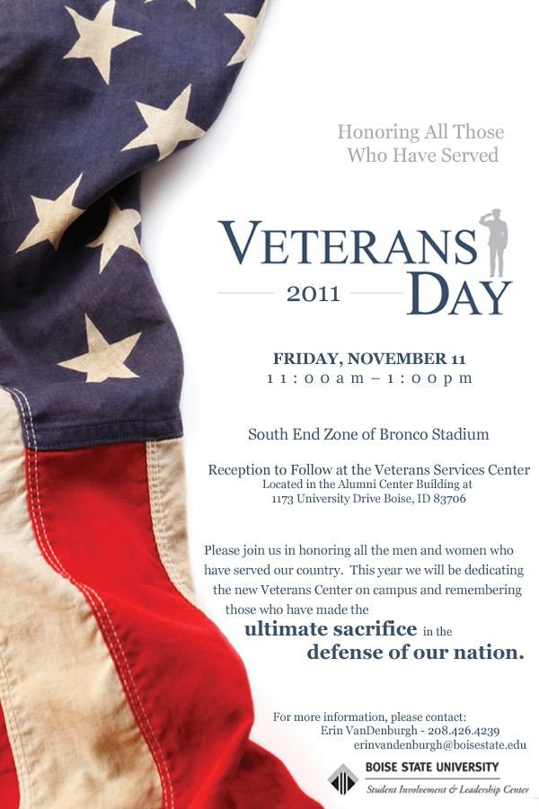 Veterans Day Program Template Veterans Day Invitation Google Search