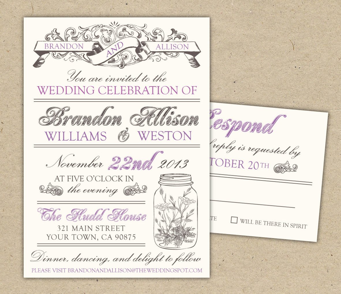 Vintage Wedding Invitation Templates 30 Unique Vintage Wedding Invitations