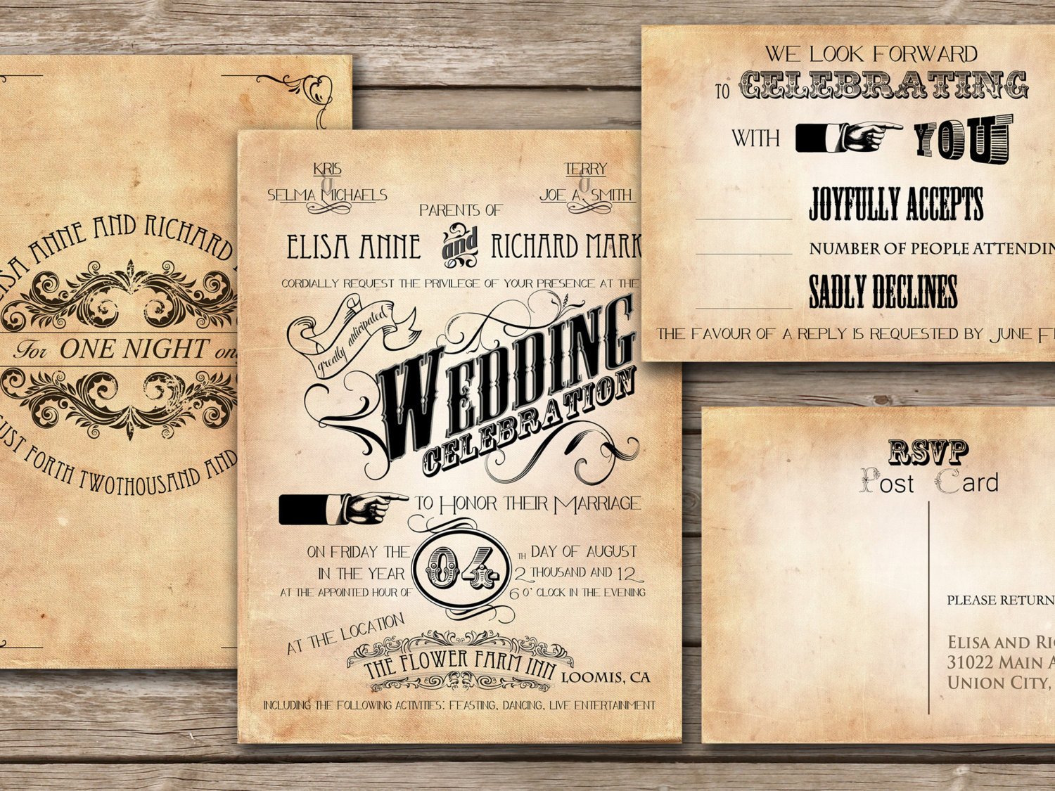 Vintage Wedding Invitation Templates 30 Unique Vintage Wedding Invitations