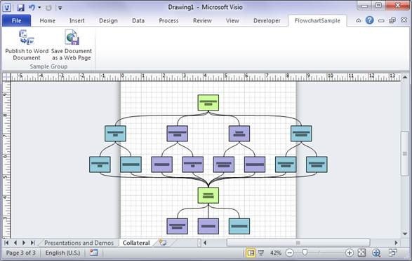 Visio Flow Chart Templates Introducing the Microsoft Visio 2010 Beta Sdk – Visio Insights
