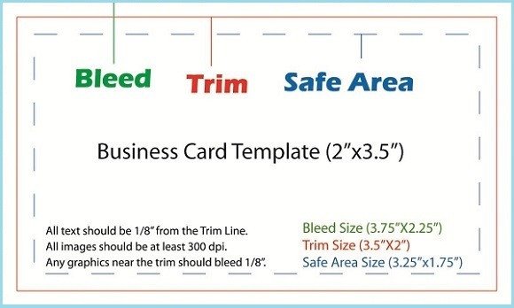 Vistaprint Business Card Photoshop Template Vistaprint Business Card Template