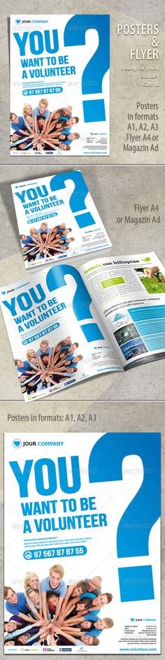 Volunteer Recruitment Flyer Template Volunteer Recruitment Collateral E Page Brochure with