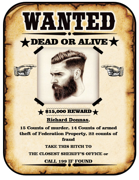 Wanted Poster Template Free 13 Free Wanted Poster Templates Printable Docs