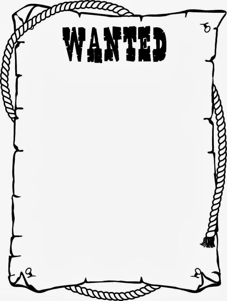 Wanted Poster Template Free Printable Wanted Poster Template for Kids Ctzobx5z