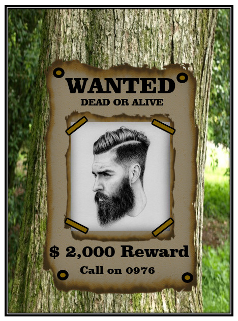 Wanted Poster Template Microsoft Word 13 Free Wanted Poster Templates Printable Docs