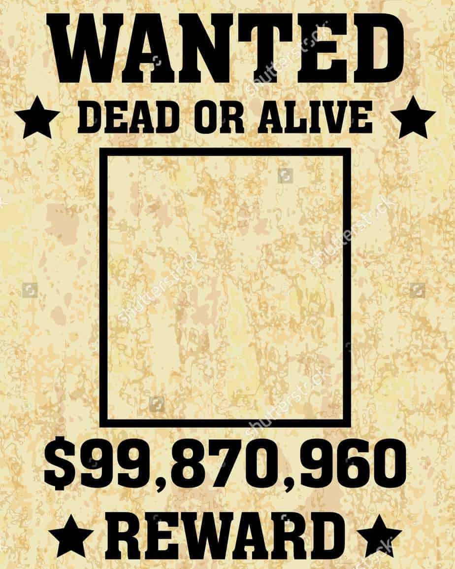 Wanted Poster Template Microsoft Word 6 Wanted Poster Templates Word Excel Templates