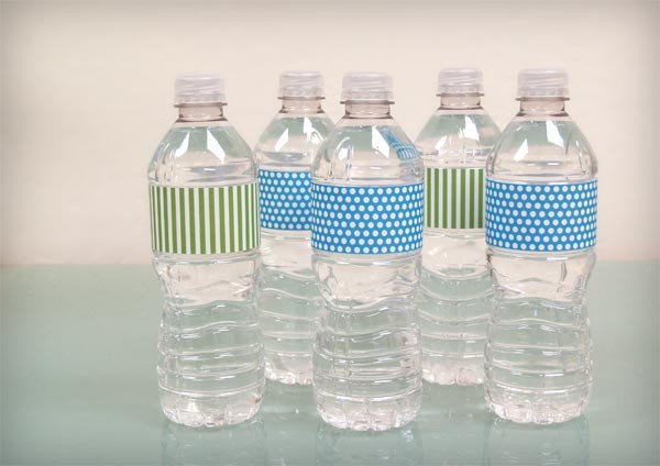 Water Bottle Labels Free Template Bump Smitten Diy Shower Water Bottle Labels Free Download