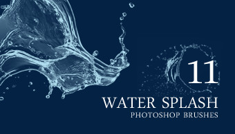 Water Splash Brush Photoshop 11 Water Splash Shop Brushes