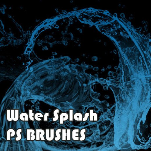 Water Splash Brush Photoshop 230 Free Shop Splash Brushes Tutorialchip
