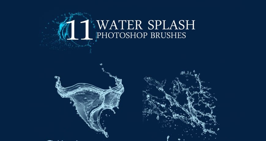 Water Splash Brush Photoshop 75 Best High Quality Shop Brushes Css Author