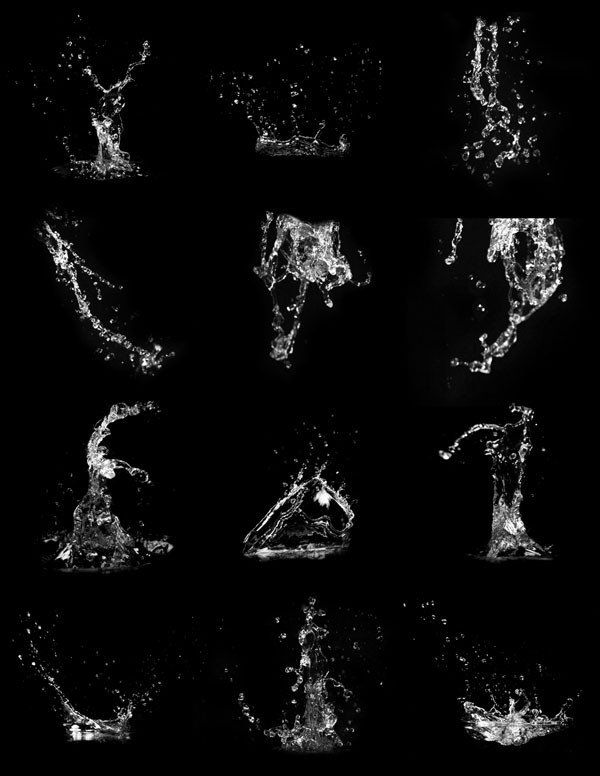 Water Splash Brush Photoshop How to Create Custom Water Splash Brushes In Adobe Shop