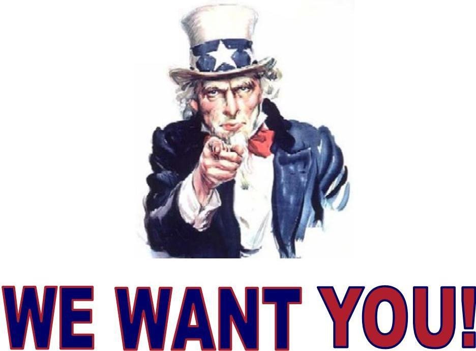 We Want You Poster Improve the Quality Of Eback Lyrics by Leaving A