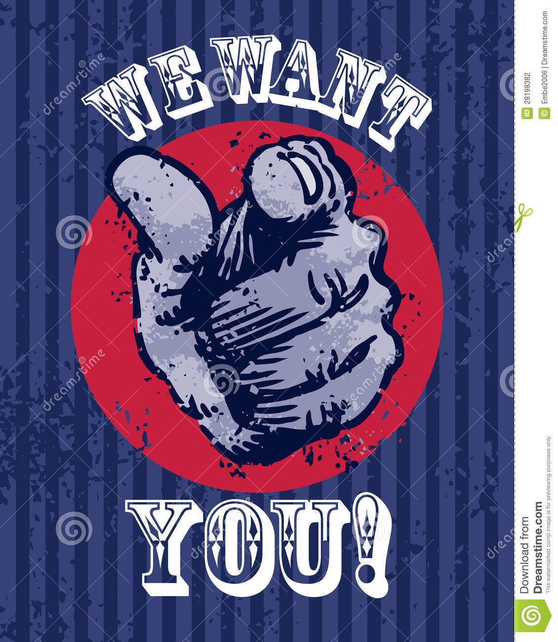 We Want You Poster We Want You Poster Stock Vector Illustration Of Pointing