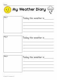 Weather Journal Template 1000 Images About Weather topic On Pinterest