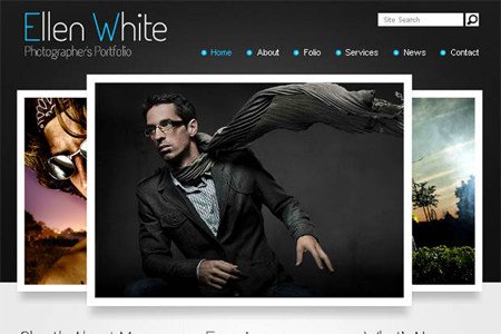 Web Template for Photographer 50 Fresh Free HTML5 and Css3 Website Templates