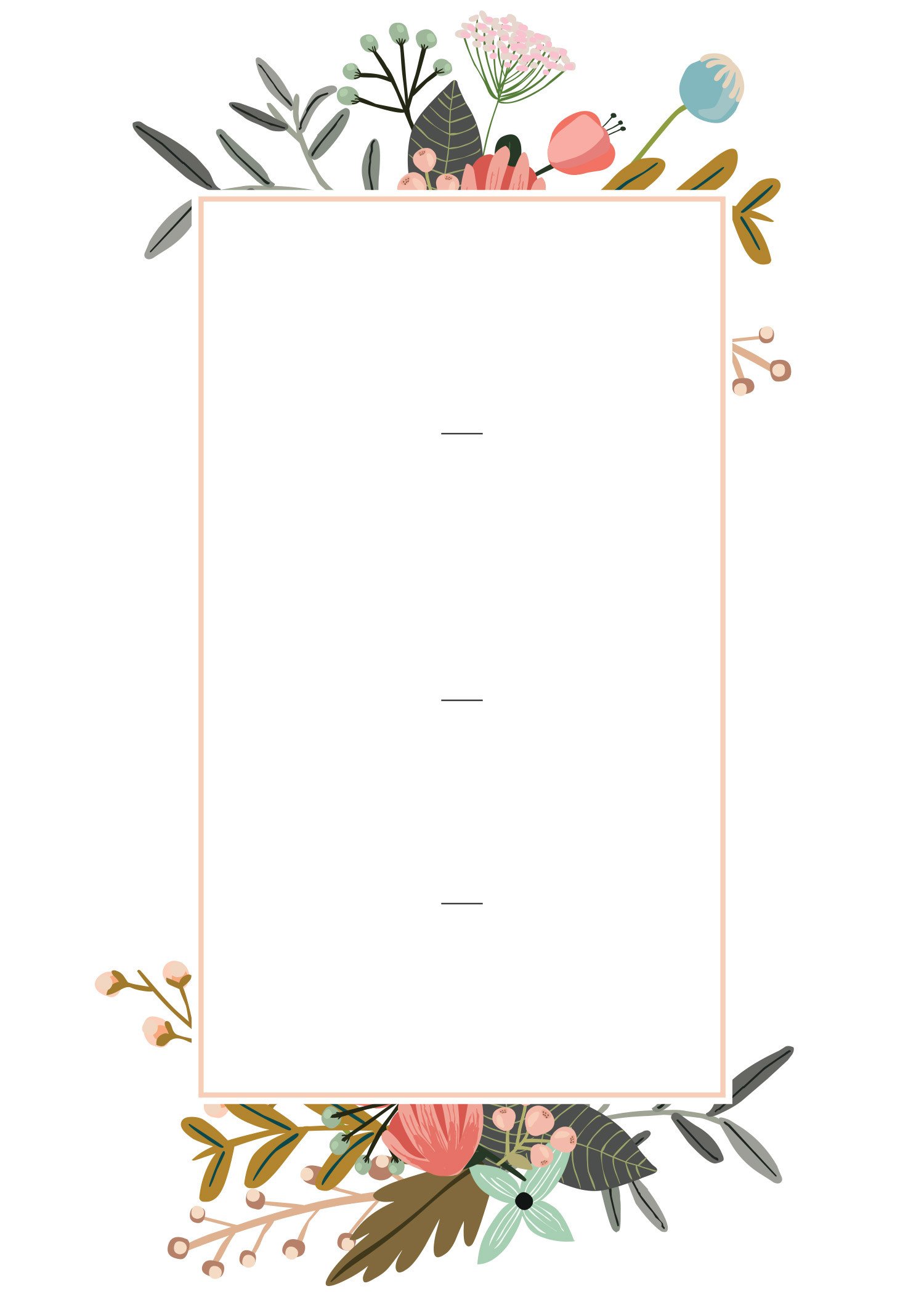 Wedding Card Template Free Download Editable Wedding Invitation Templates for the Perfect Card