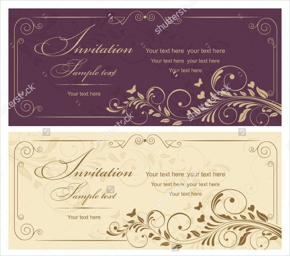 Wedding Card Template Free Download Wedding Card Template – 91 Free Printable Word Pdf Psd