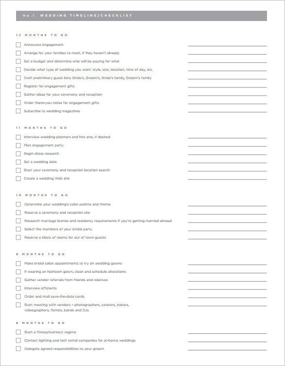 Wedding Day Timeline Template Excel 29 Wedding Timeline Template Word Excel Pdf Psd