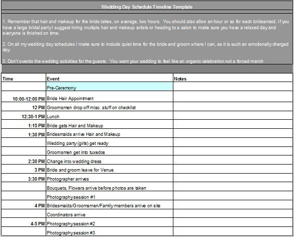 Wedding Day Timeline Template Excel 30 Wedding Timeline Templates Psd Ai Eps Pdf Word